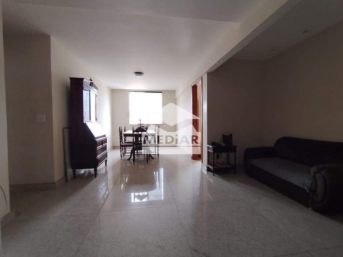 Apartamento, Lourdes, 3 Quartos, 0 Vaga