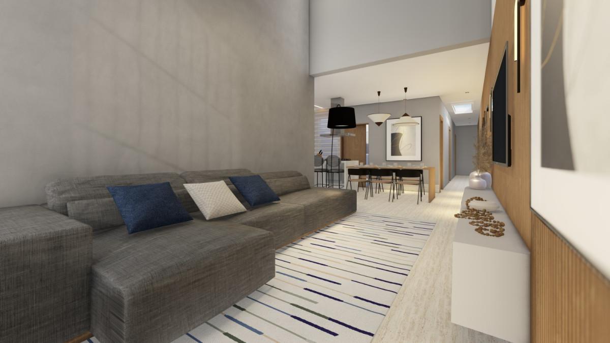 Casa, Masterville, 3 Quartos, 3 Vagas, 1 Suíte