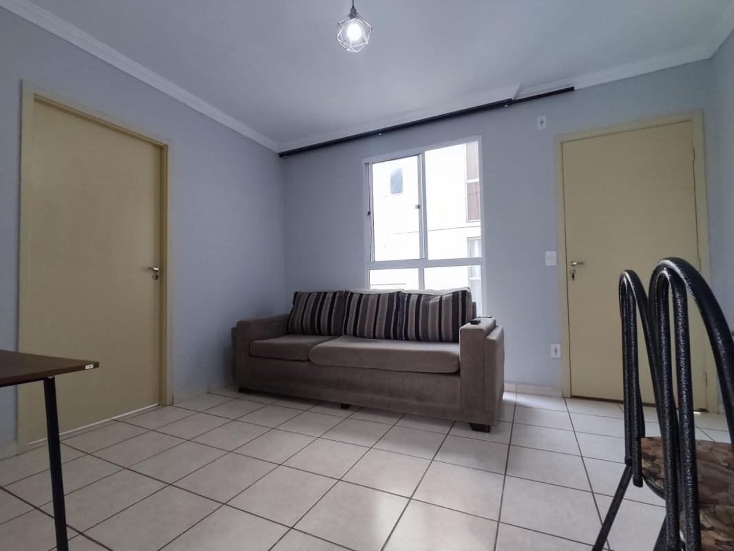 Apartamento, Jardim das Oliveiras, 2 Quartos, 1 Vaga