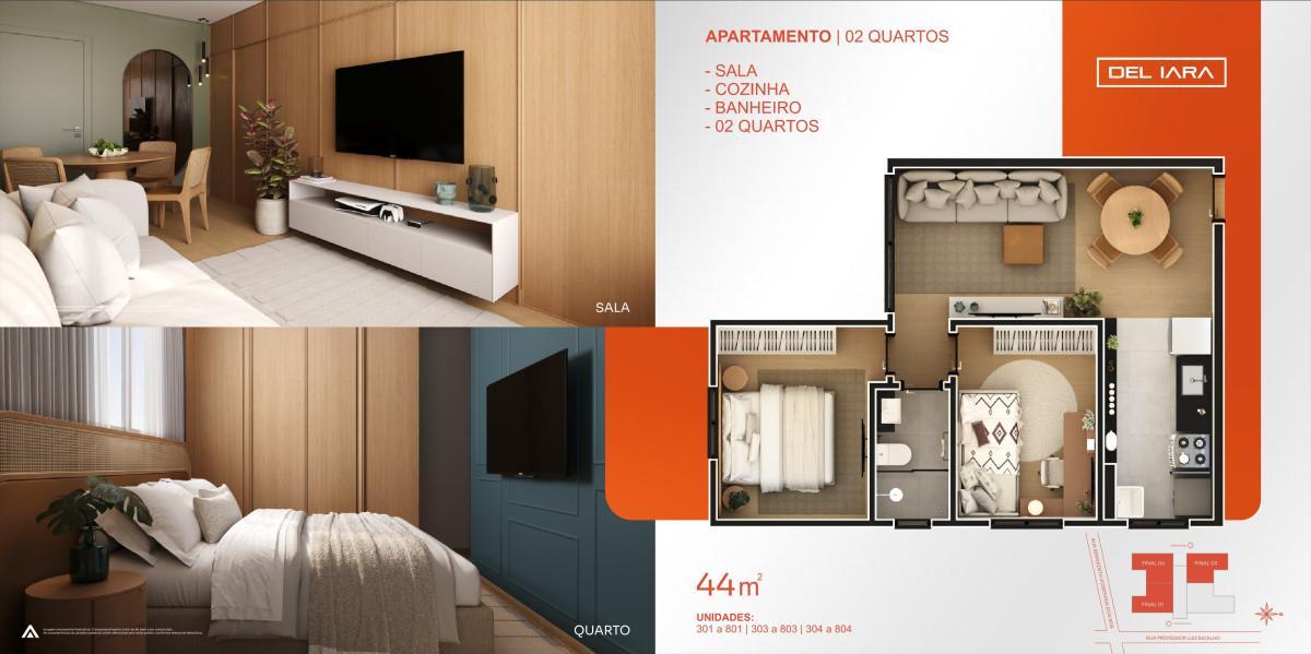 Apartamento, Brasil Industrial, 2 Quartos, 1 Vaga, 1 Suíte
