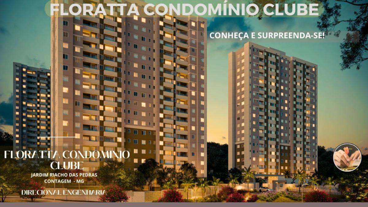 Apartamento, Jardim Riacho das Pedras, 2 Quartos, 1 Vaga, 1 Suíte