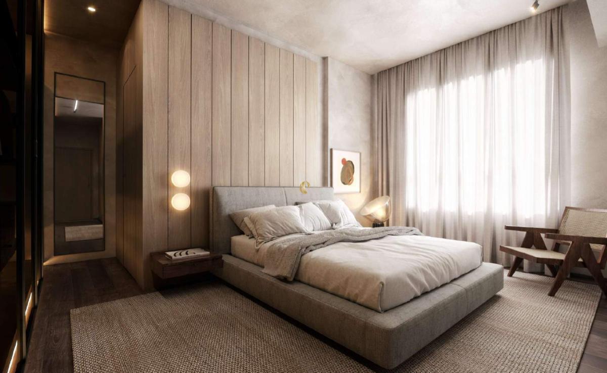 Apartamento, Funcionários, 0 Quarto, 0 Vaga