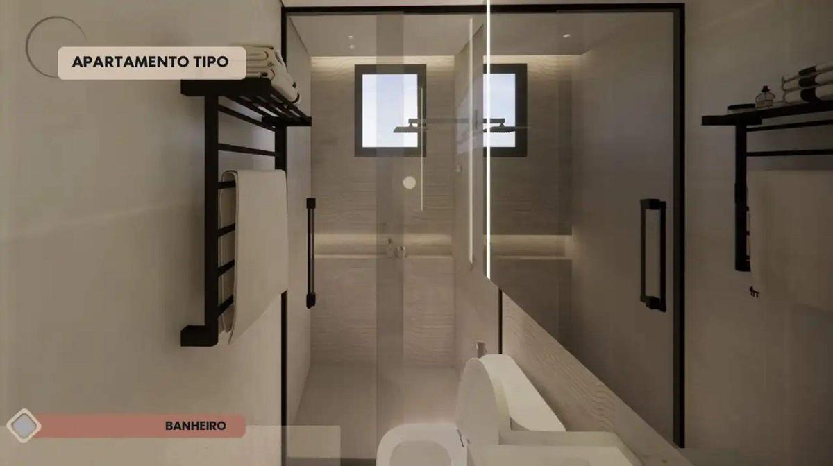 Apartamento, Grajaú, 2 Quartos, 1 Vaga, 1 Suíte
