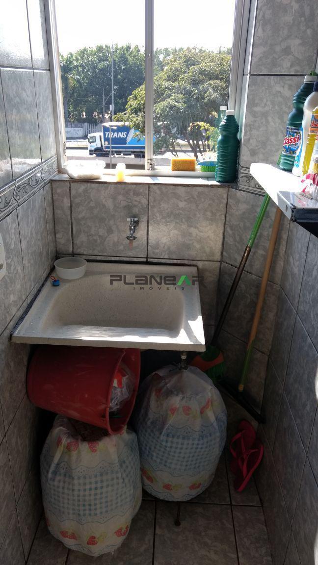 Apartamento, Jardim Riacho das Pedras, 2 Quartos, 1 Vaga