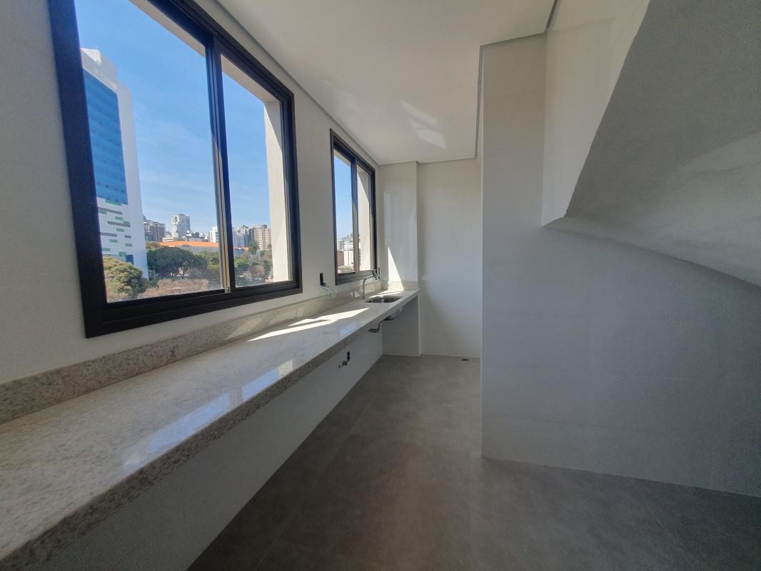 Cobertura, Prado, 3 Quartos, 2 Vagas, 1 Suíte