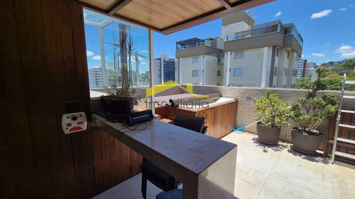 Cobertura, Buritis, 4 Quartos, 3 Vagas, 1 Suíte