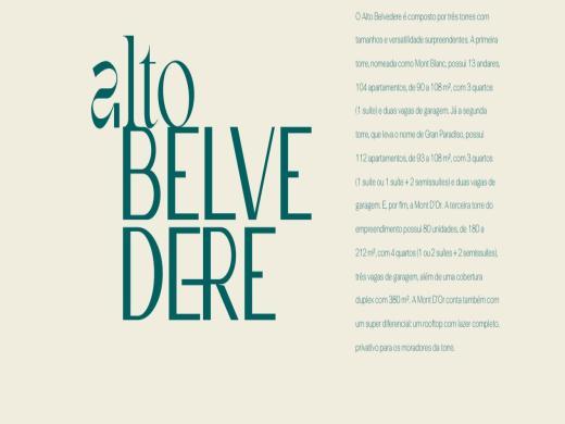 Apartamento, Vila da Serra, 3 Quartos, 2 Vagas, 1 Suíte