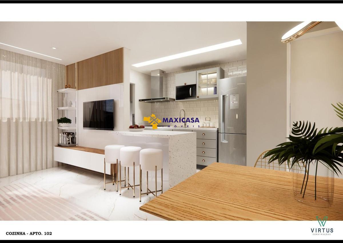 Apartamento, Heliópolis, 2 Quartos, 2 Vagas