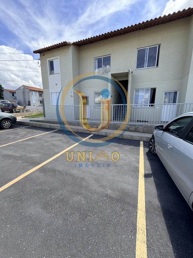Apartamento, Serra Dourada, 2 Quartos, 1 Vaga