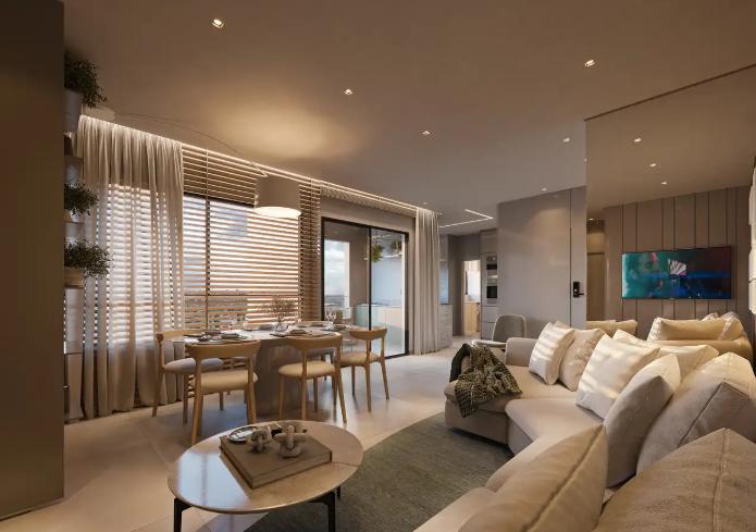 Apartamento, Santo Agostinho, 3 Quartos, 2 Vagas, 1 Suíte