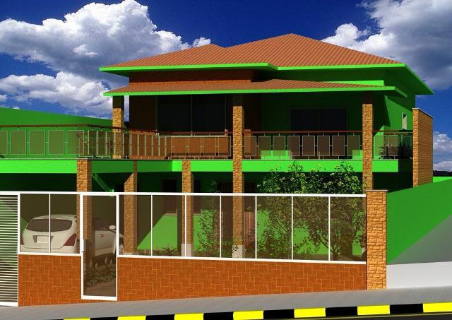 Casa, Céu Azul, 5 Quartos, 4 Vagas, 2 Suítes