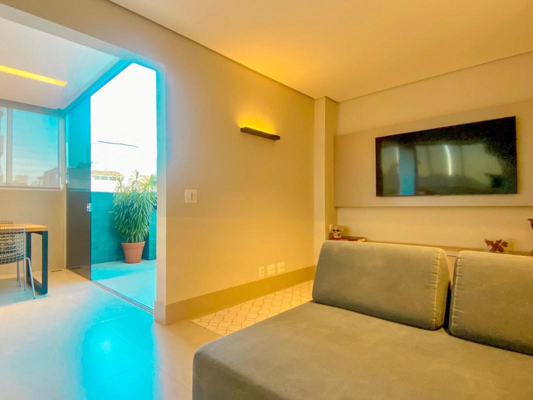 Cobertura, Castelo, 2 Quartos, 2 Vagas, 1 Suíte