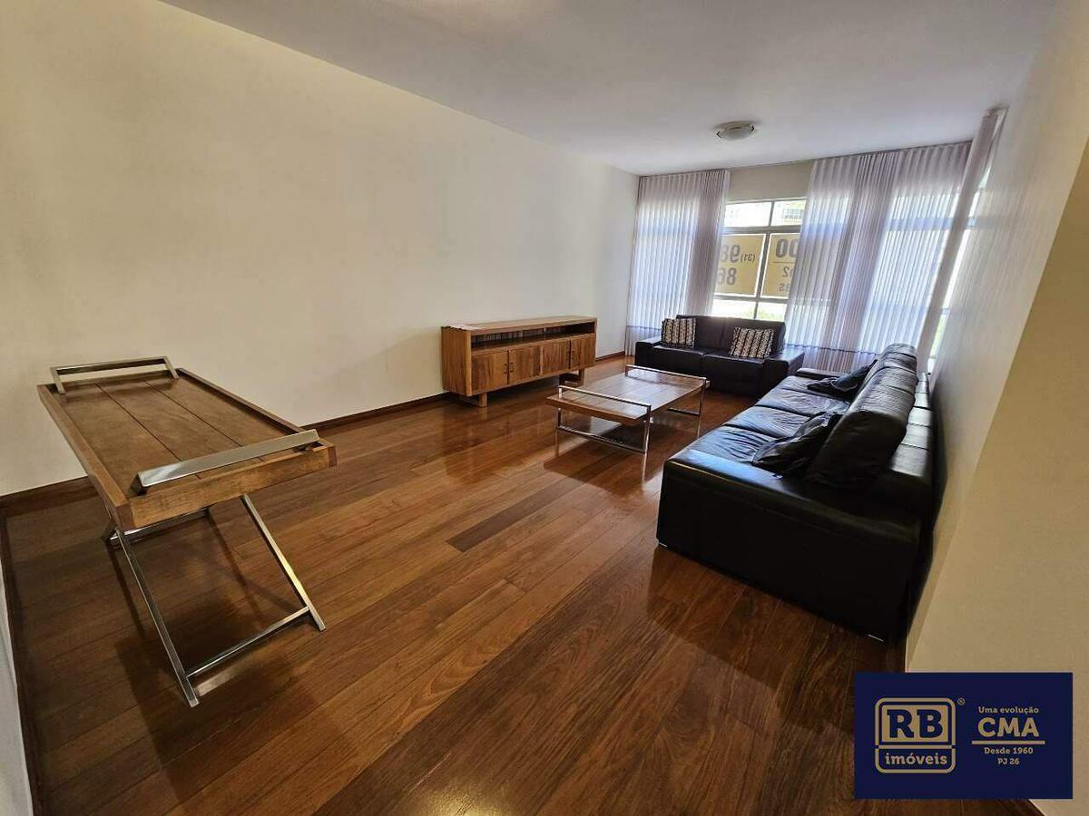 Apartamento, Santo Agostinho, 5 Quartos, 3 Vagas, 2 Suítes
