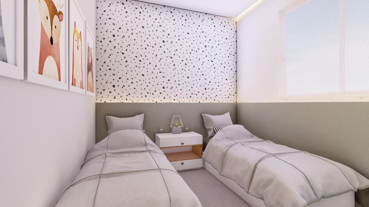 Apartamento, Serrano, 2 Quartos, 2 Vagas, 1 Suíte