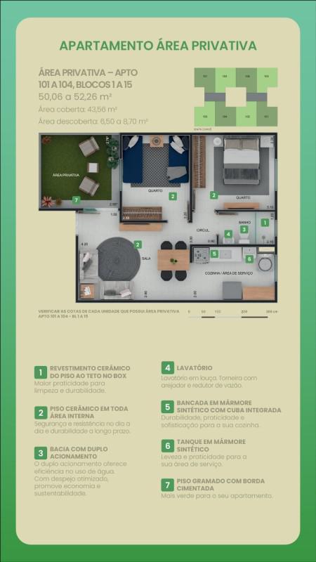 Apartamento, Serra Verde (venda Nova), 2 Quartos, 1 Vaga