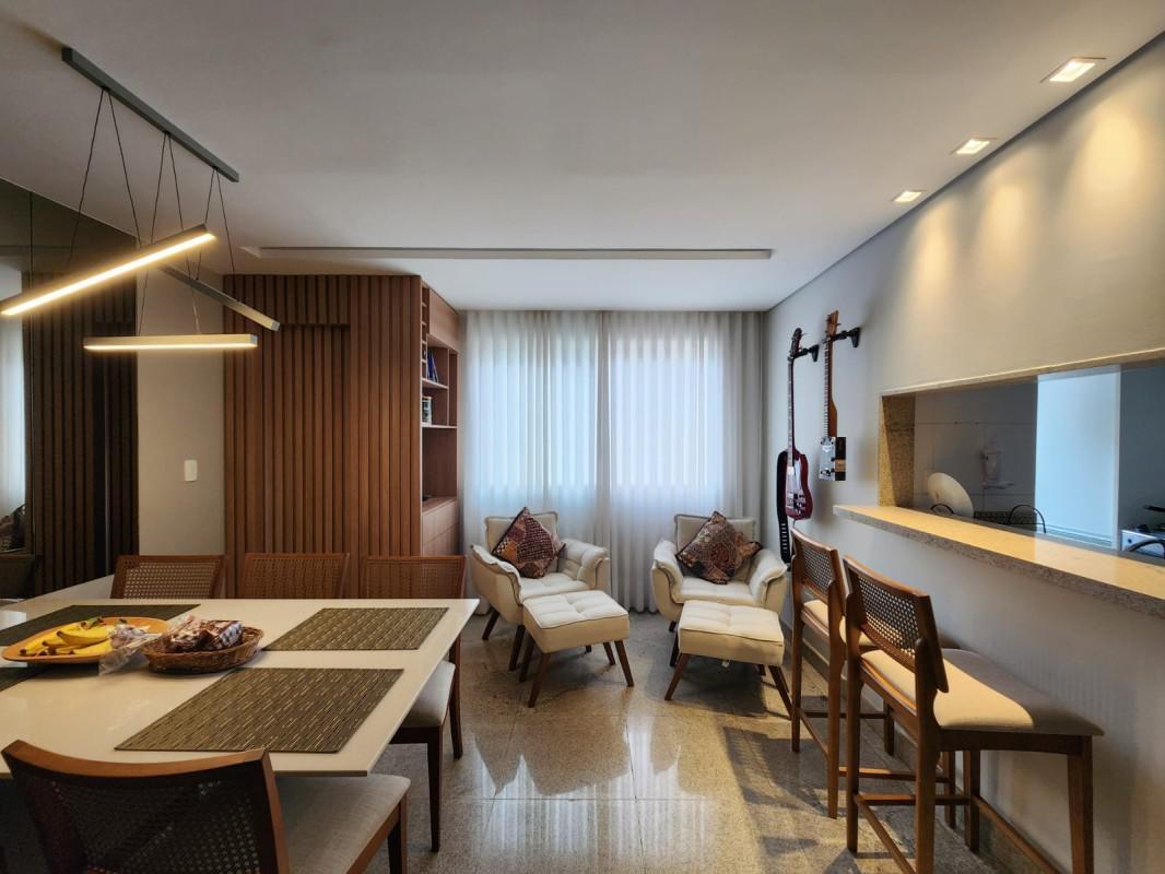 Apartamento, Savassi, 2 Quartos, 2 Vagas, 1 Suíte