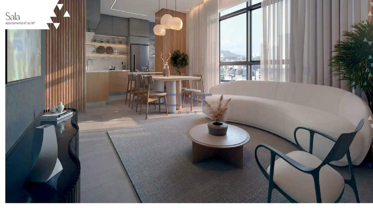 Apartamento, Santo Agostinho, 3 Quartos, 0 Vaga, 1 Suíte