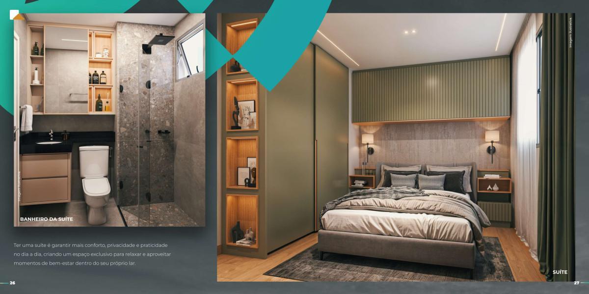 Apartamento, Ipiranga, 1 Quarto, 1 Vaga