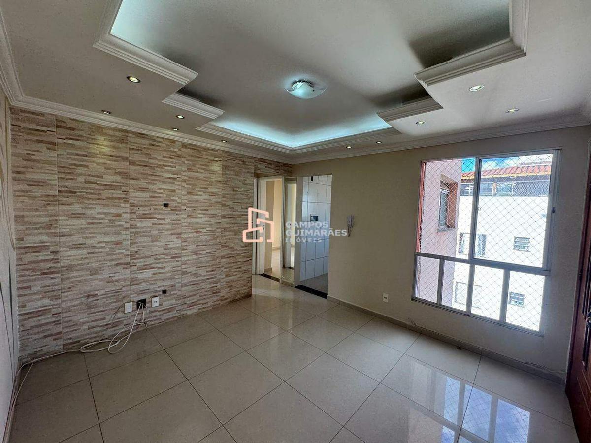 Apartamento, Mangueiras, 2 Quartos, 1 Vaga
