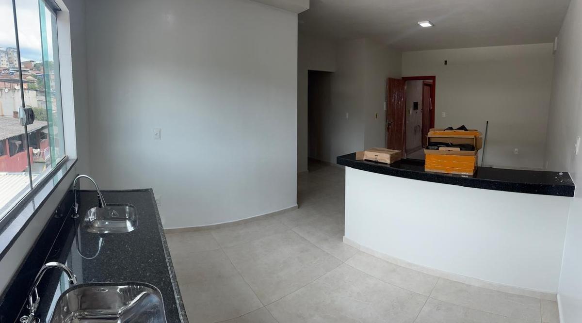 Apartamento, Alvorada, 2 Quartos, 0 Vaga