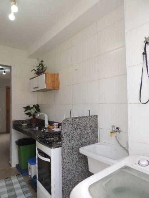 Apartamento, Paciência, 2 Quartos, 1 Vaga