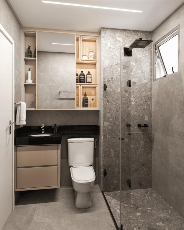 Apartamento, Ipiranga, 2 Quartos, 0 Vaga, 1 Suíte