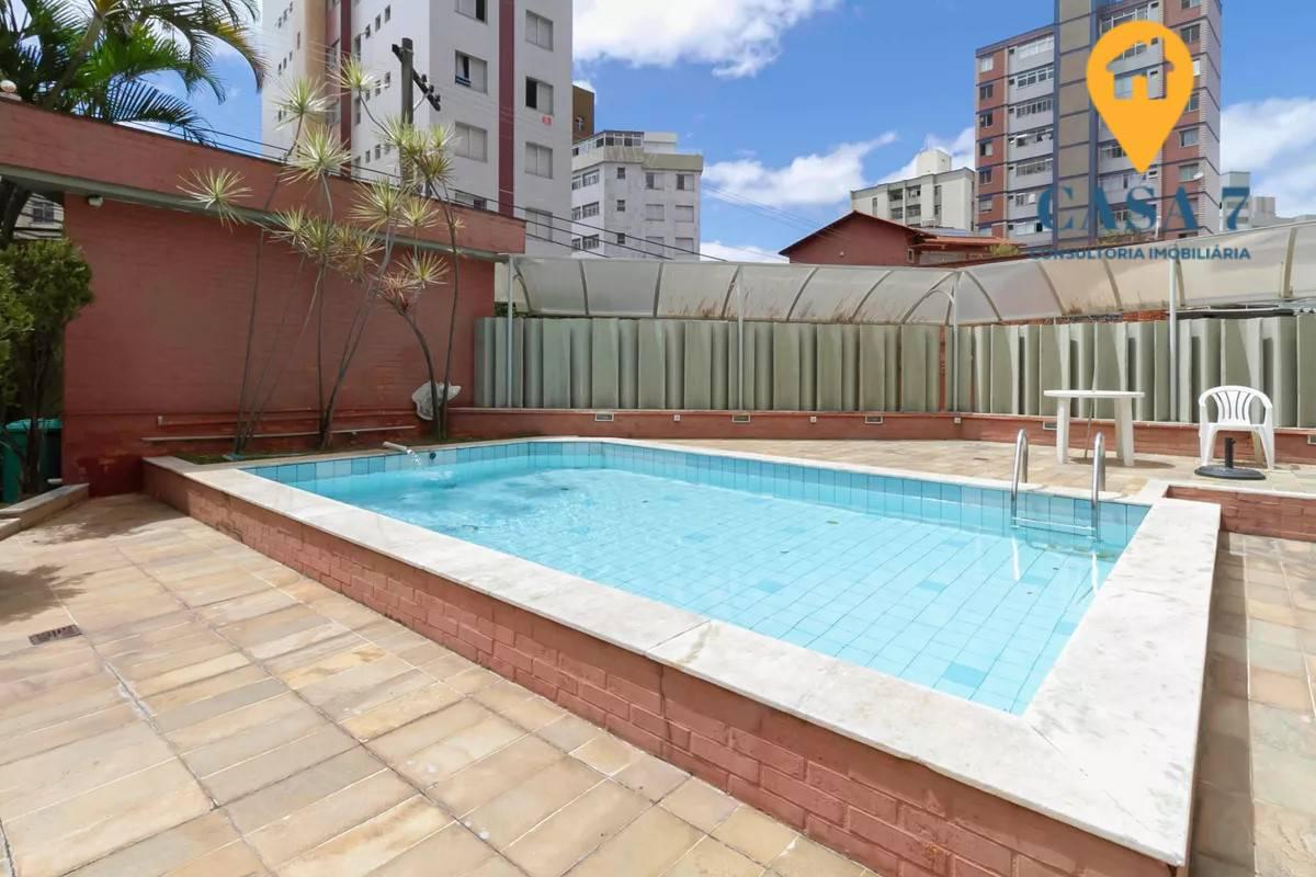 Apartamento, Coração de Jesus, 1 Quarto, 1 Vaga, 1 Suíte