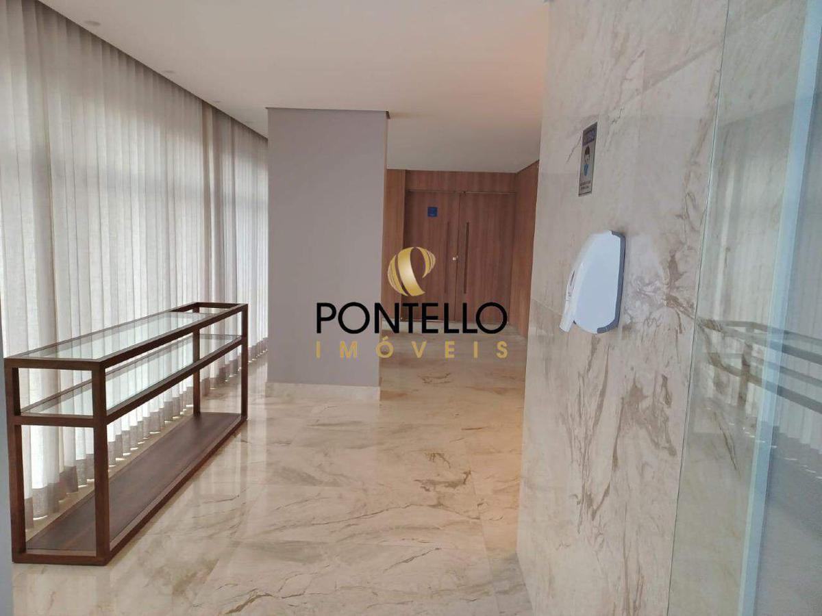 Apartamento, Vila Paris, 3 Quartos, 2 Vagas, 1 Suíte