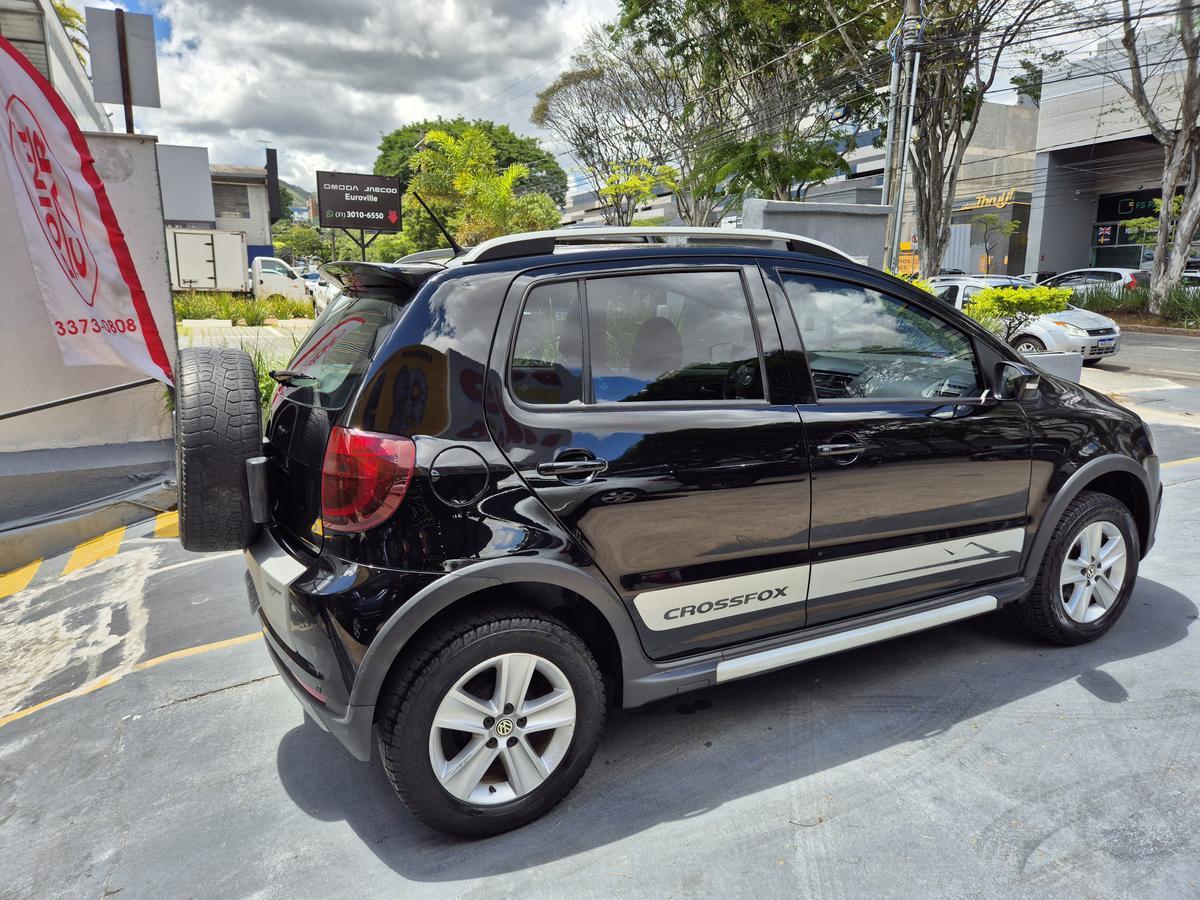 Volkswagen Crossfox 1.6 MI Total Flex 8v 5p