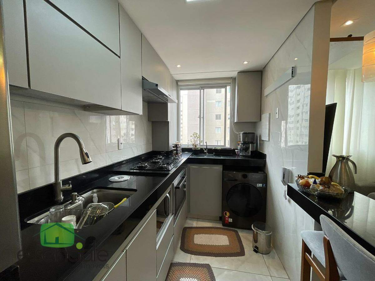 Apartamento, Jk, 2 Quartos, 1 Vaga