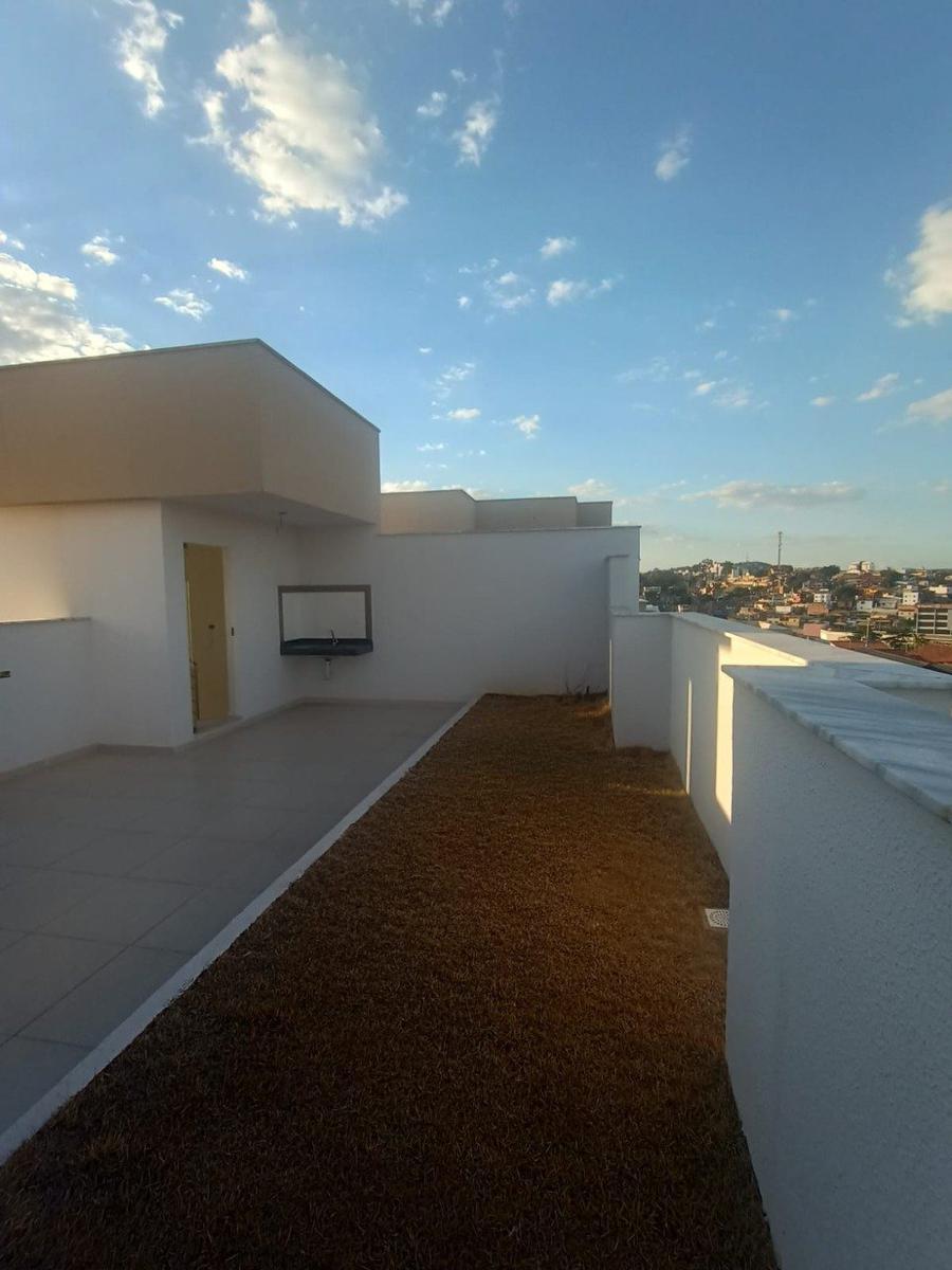 Cobertura, Santa Branca, 3 Quartos, 2 Vagas, 1 Suíte