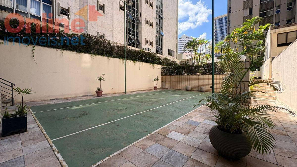 Apartamento, Lourdes, 1 Quarto, 0 Vaga, 1 Suíte