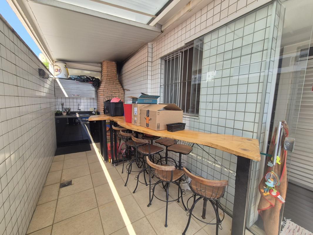 Apartamento, Jardim América, 3 Quartos, 2 Vagas, 1 Suíte