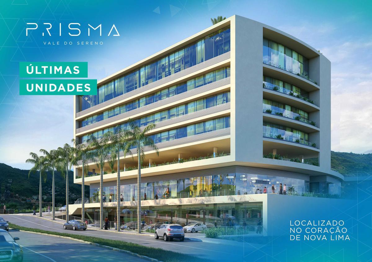 Sala, Vila da Serra, 0 Quarto, 1 Vaga