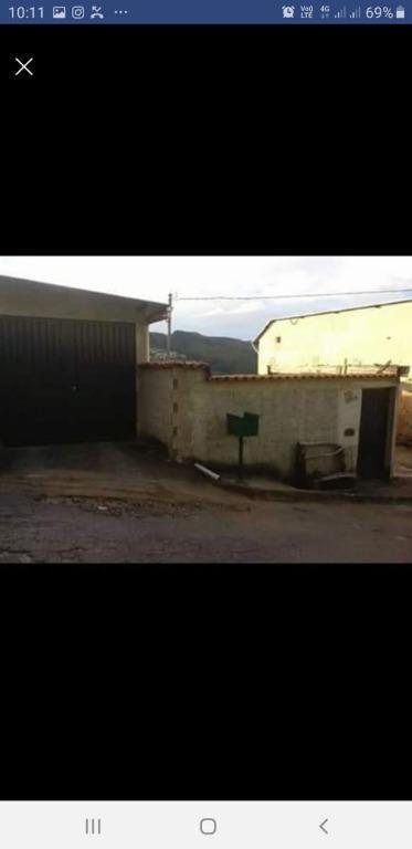 Casa, Vila Santo Antônio de Pádua, 4 Quartos, 0 Vaga