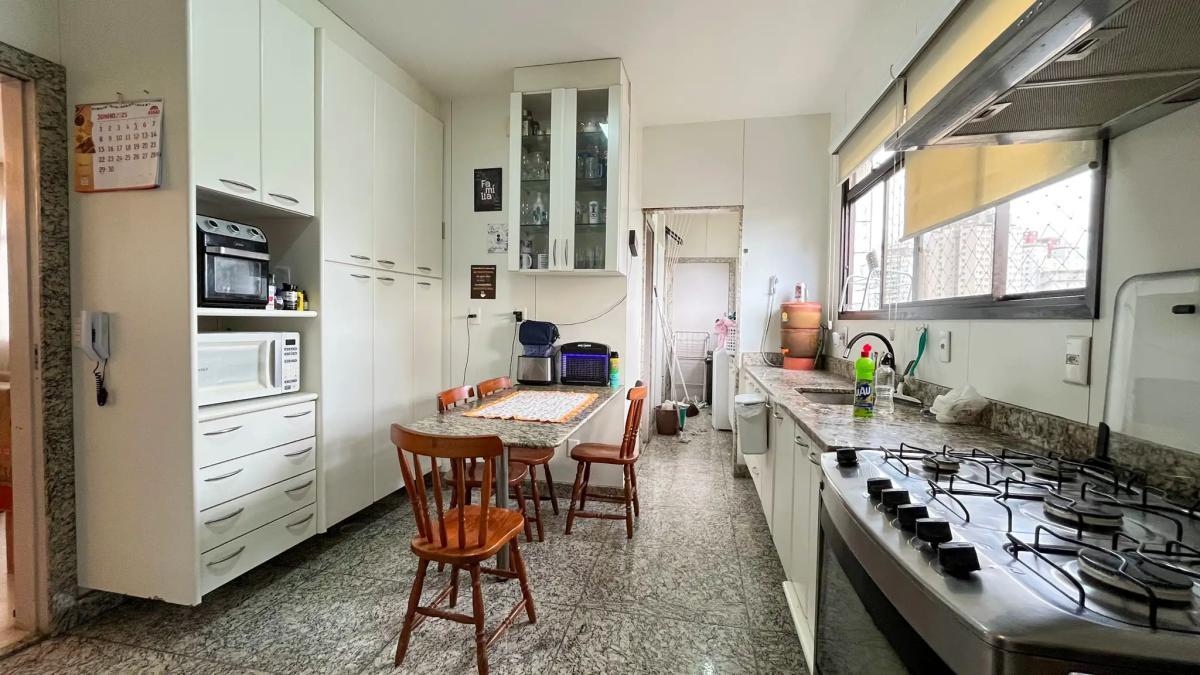 Apartamento, Serra, 3 Quartos, 2 Vagas, 1 Suíte