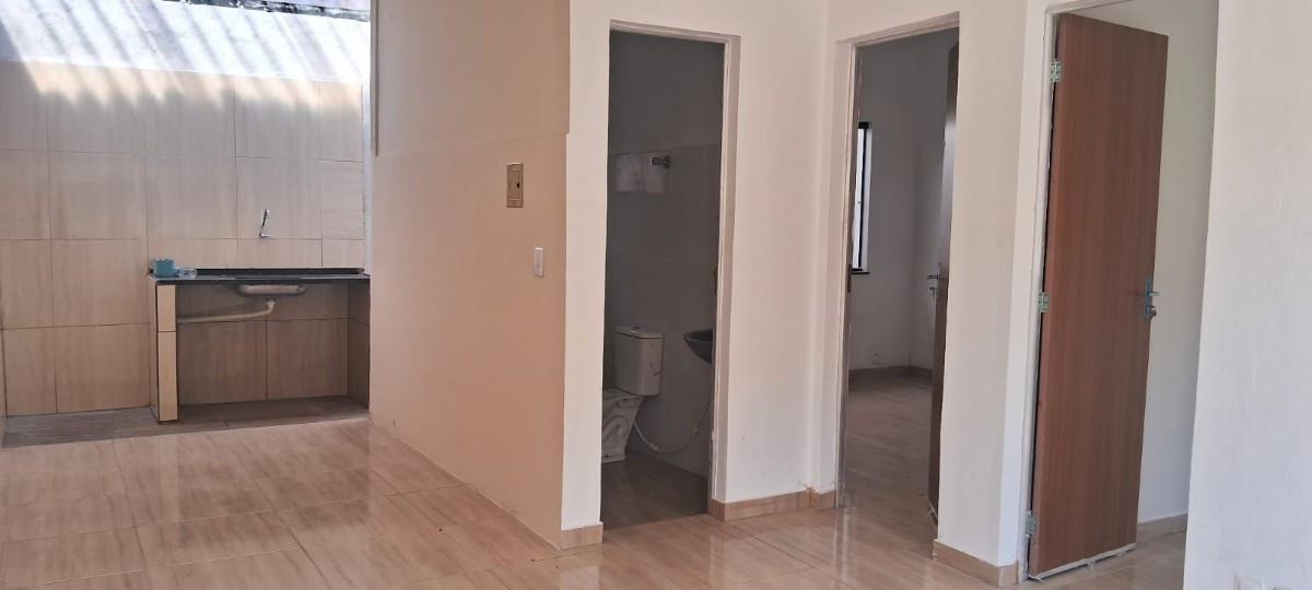 Casa, Santos Dumont, 2 Quartos, 0 Vaga