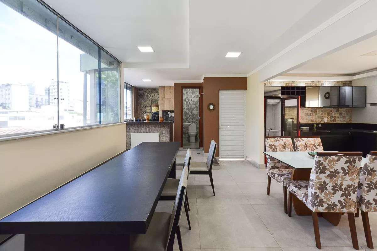 Cobertura, São Lucas, 4 Quartos, 1 Vaga, 2 Suítes