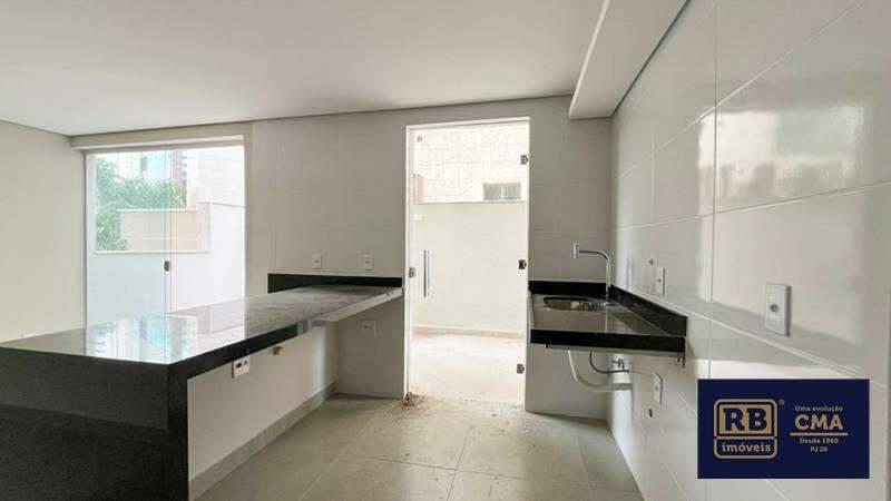 Apartamento, Funcionários, 2 Quartos, 1 Vaga, 1 Suíte