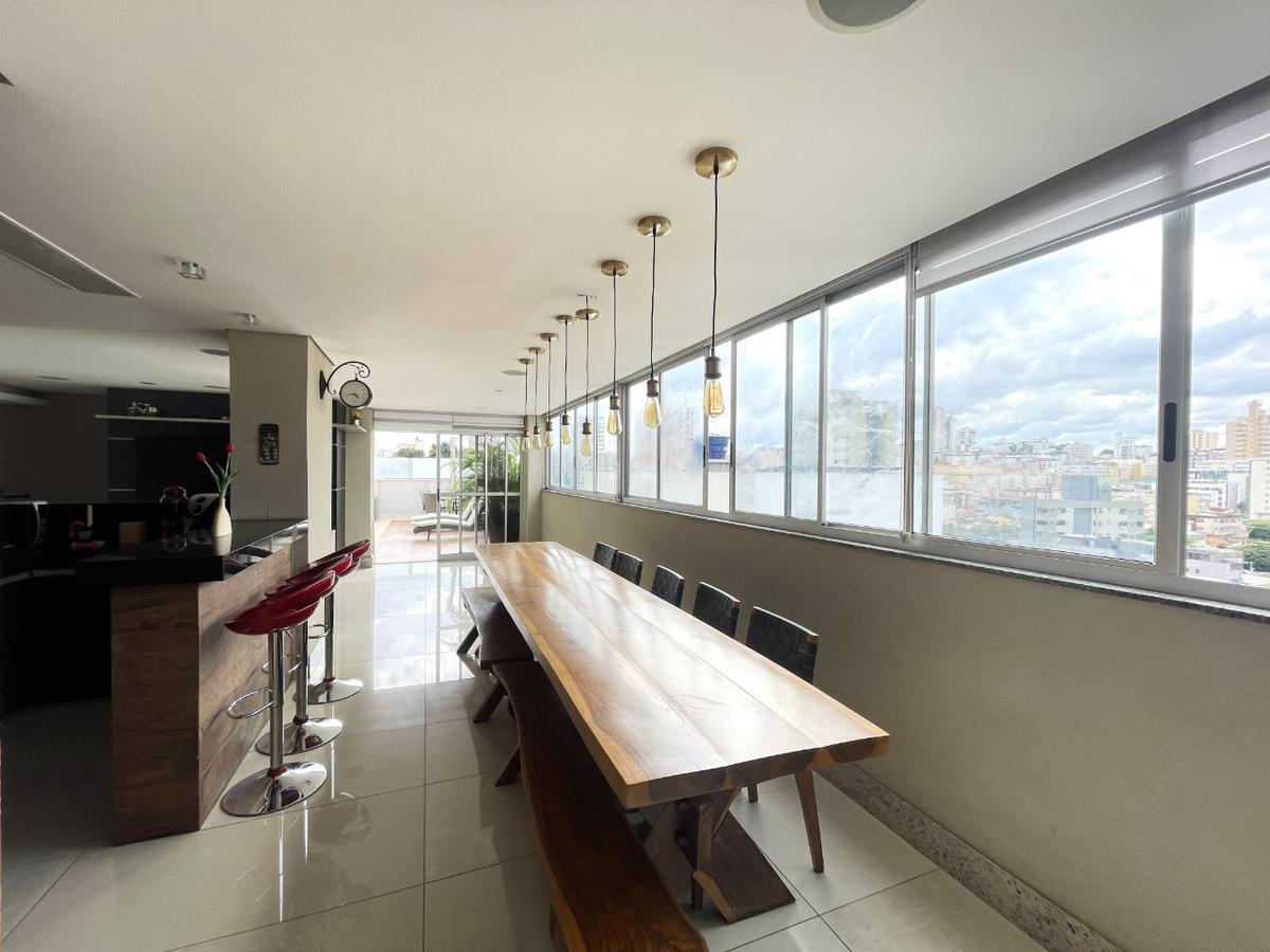 Cobertura, Santa Teresa, 5 Quartos, 5 Vagas, 2 Suítes