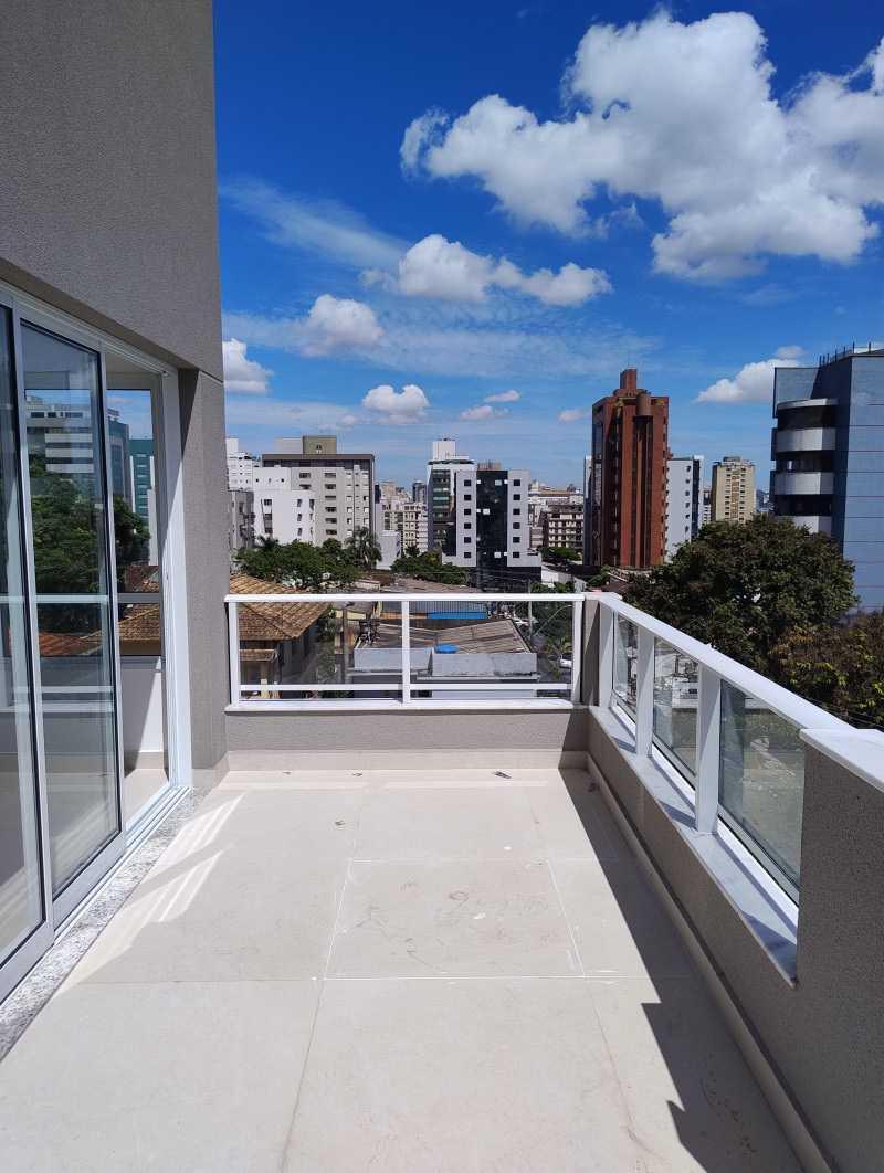 Cobertura, Santa Efigênia, 2 Quartos, 2 Vagas, 2 Suítes