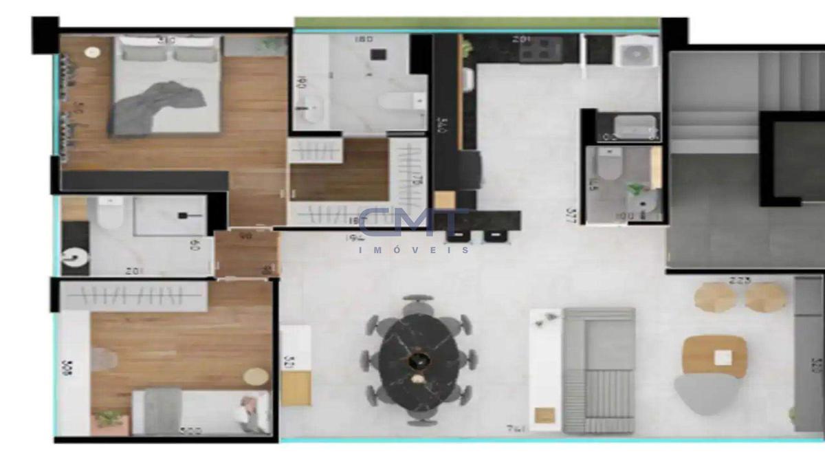 Apartamento, Serra, 2 Quartos, 2 Vagas, 2 Suítes