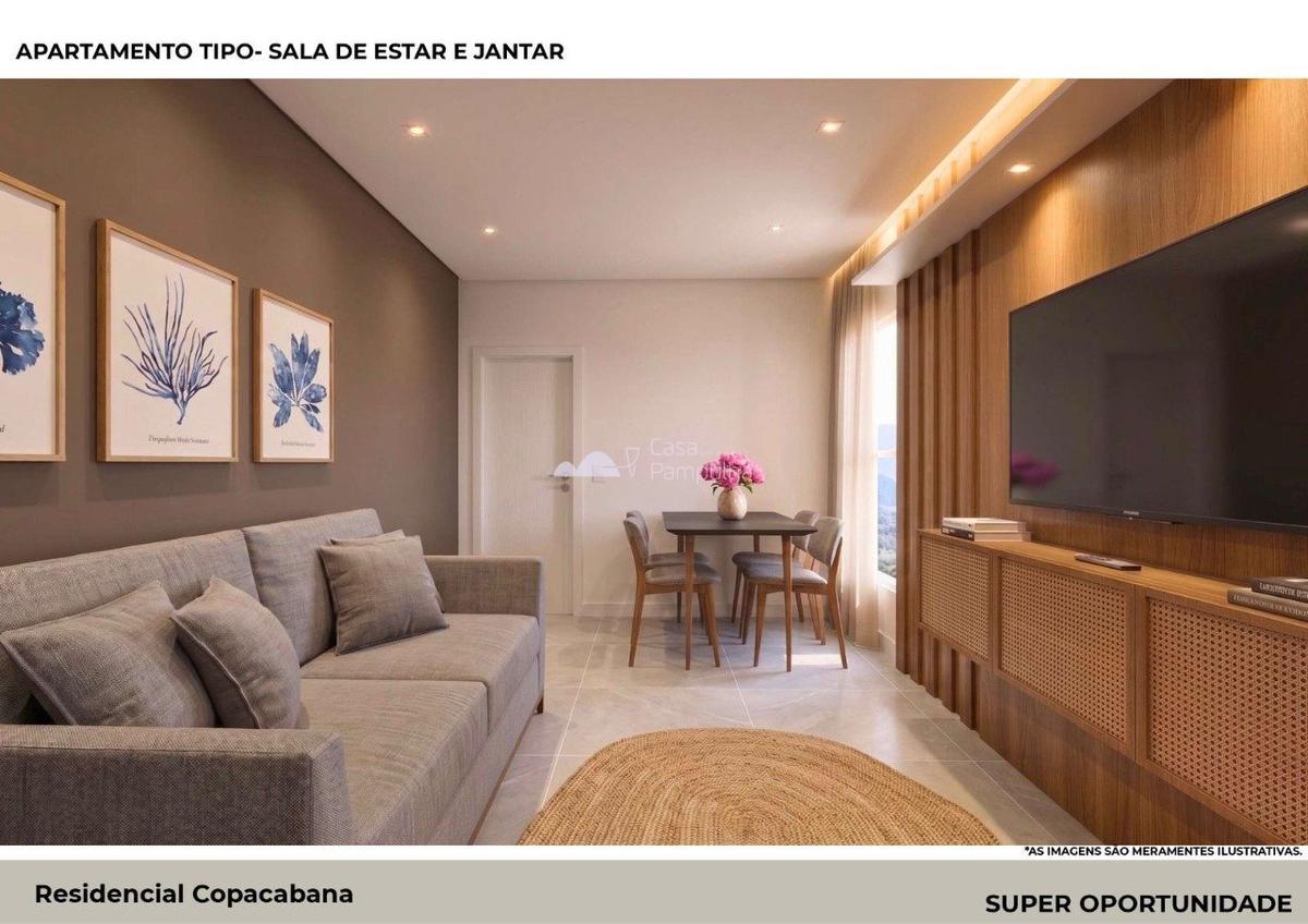 Apartamento, Jardim Leblon, 2 Quartos, 1 Vaga, 1 Suíte