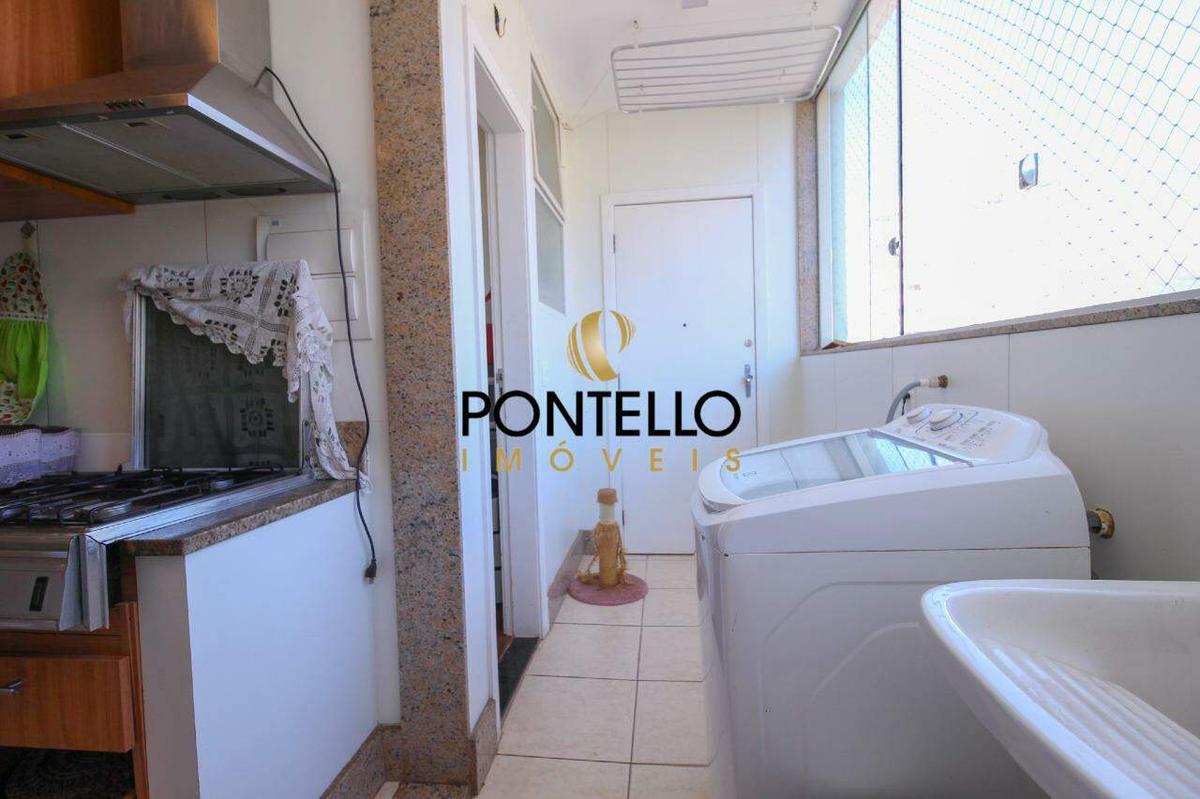 Cobertura, Funcionários, 3 Quartos, 1 Vaga, 1 Suíte