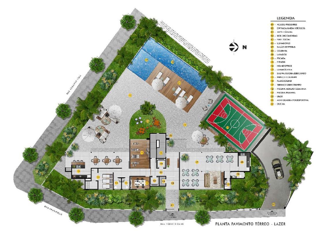 Apartamento, Grajaú, 4 Quartos, 3 Vagas, 3 Suítes