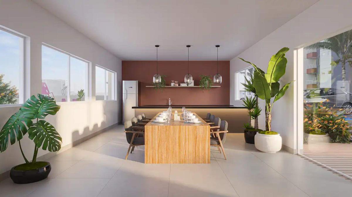 Apartamento, Shopping Park, 2 Quartos, 1 Vaga