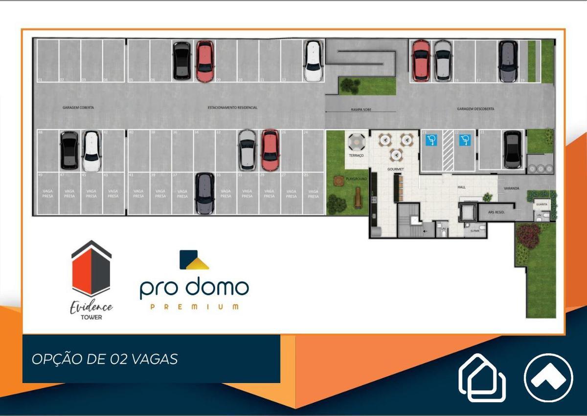 Apartamento, Santa Branca, 2 Quartos, 1 Vaga, 1 Suíte