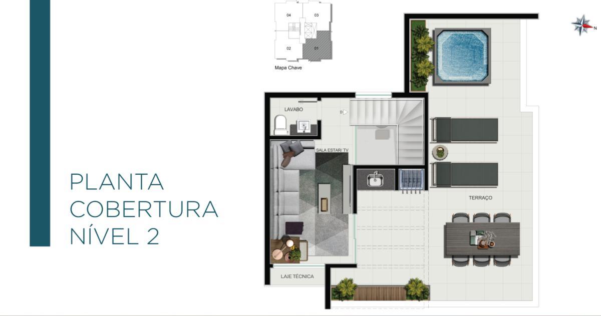 Apartamento, Nova Suíssa, 2 Quartos, 2 Vagas, 1 Suíte