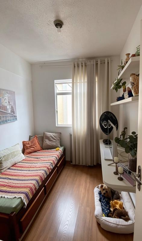 Apartamento, Santa Terezinha, 3 Quartos, 1 Vaga