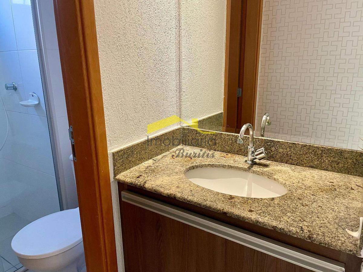 Apartamento, Buritis, 3 Quartos, 2 Vagas, 1 Suíte